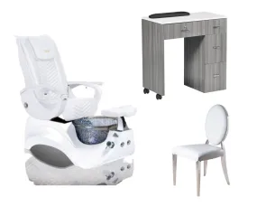 Whale Spa Valentino Plus Package