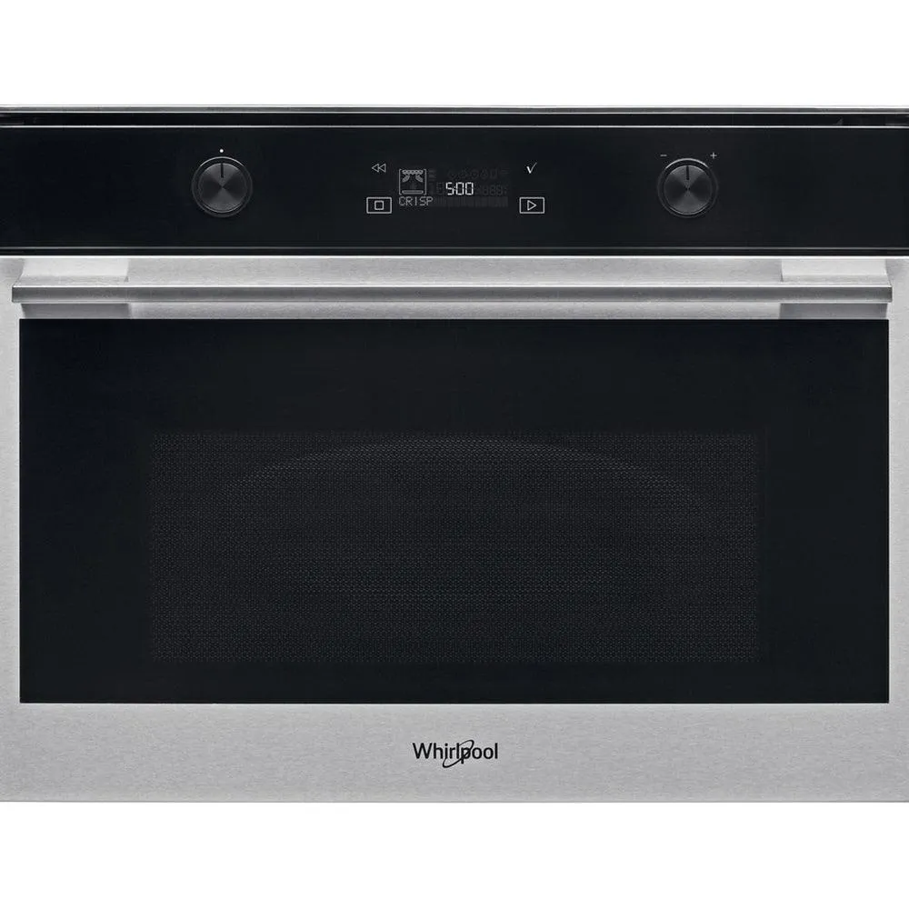 Whirlpool 40L Built-In Combi Microwave Oven - Stainless Steel | W7MW561
