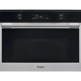 Whirlpool 40L Built-In Combi Microwave Oven - Stainless Steel | W7MW561
