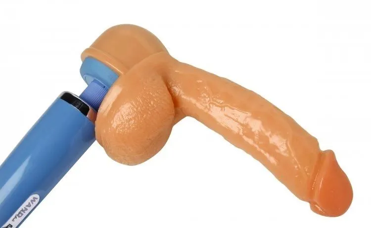 Wholesale Ride-N-Vibe Dildo Attachment Wand Accessory Tips Ends Massager Wand Vibrator Vibe Clit Massage