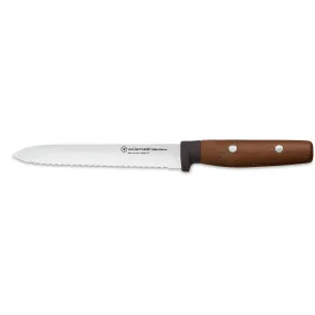 Wusthof Urban Farmer 5" Serrated Utility Knife - 1025246314