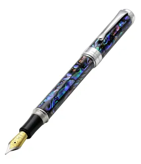 Xezo Maestro® Abalone Seashell Medium Fountain Pen
