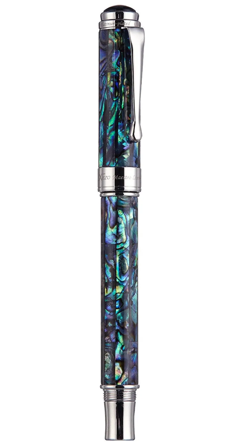 Xezo Maestro® Abalone Seashell Medium Fountain Pen