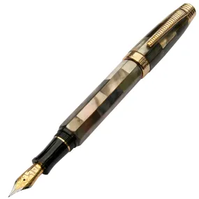 Xezo Maestro® All Black Mother of Pearl FM