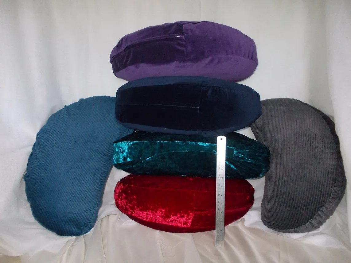 Zafu meditation cushion & Devine Dreams Eye Pillow  - fr.incl
