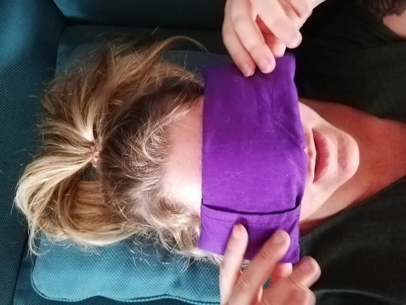 Zafu meditation cushion & Devine Dreams Eye Pillow  - fr.incl