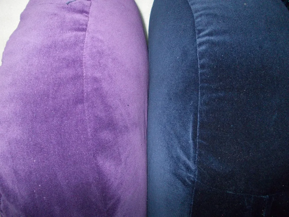 Zafu meditation cushion & Devine Dreams Eye Pillow  - fr.incl