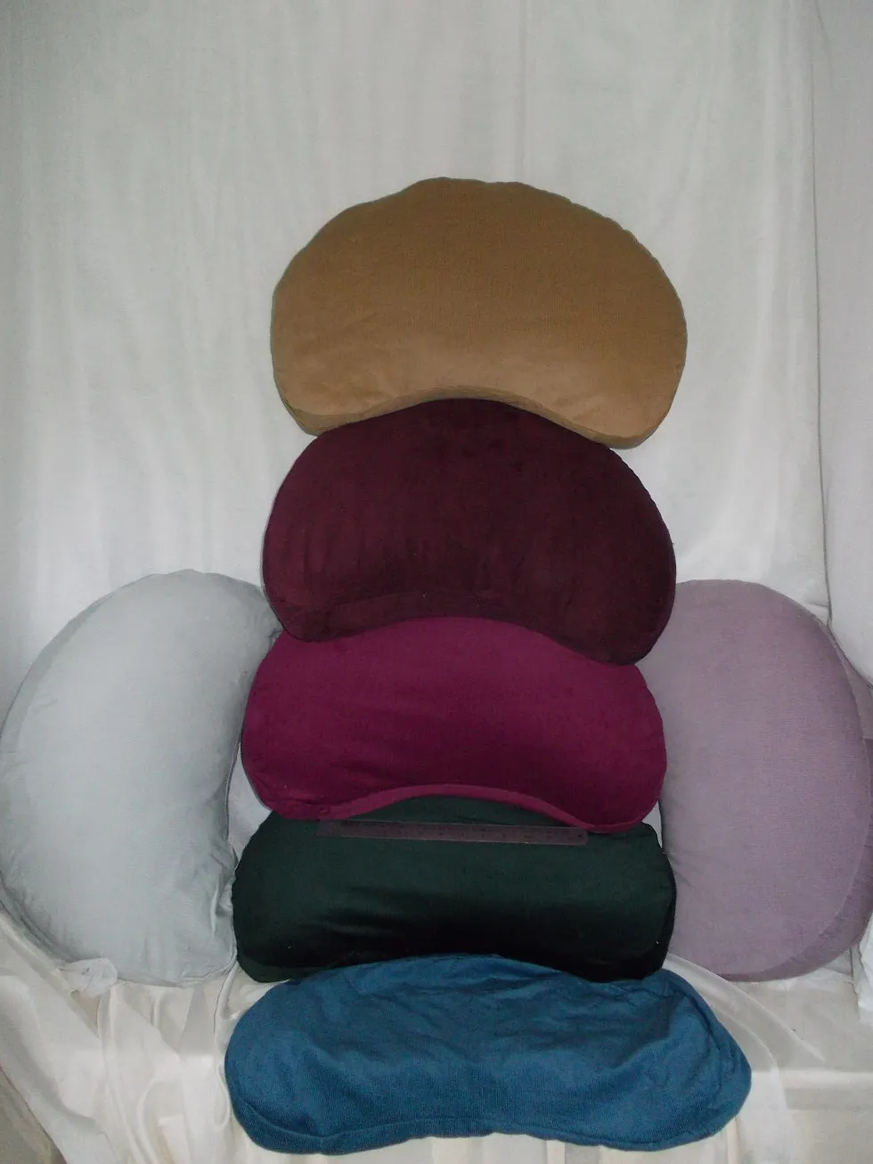 Zafu meditation cushion & Devine Dreams Eye Pillow  - fr.incl