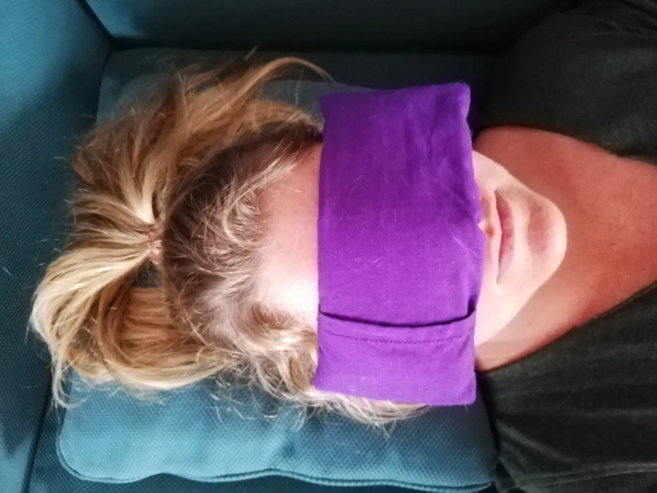 Zafu meditation cushion & Devine Dreams Eye Pillow  - fr.incl