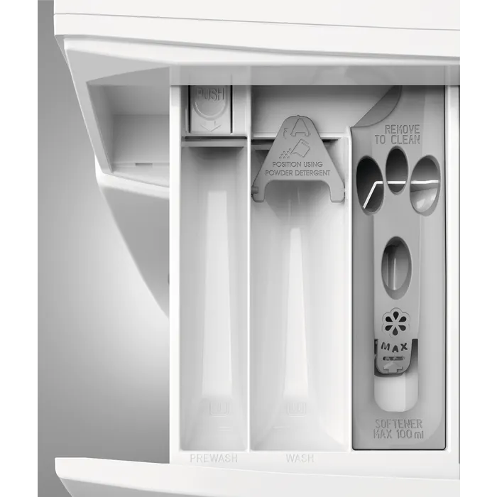 Zanussi 10KG 1400 RPM Freestanding Washing Machine - White | ZWF142F1DG