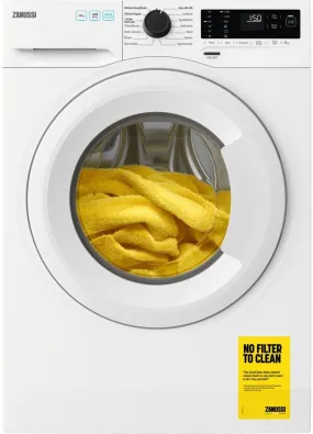 Zanussi ZWF142E3PW Washing Machine, 10kg, 1400 Spin, White, C Rated