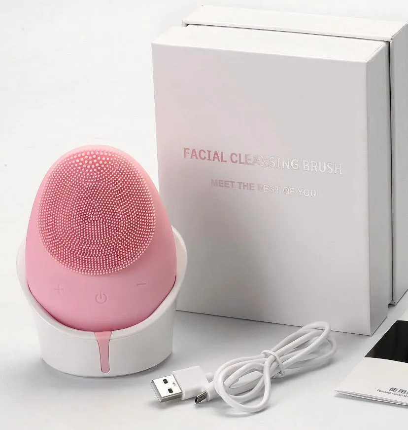 Zaq Mellow Silicone Facial Cleansing Brush