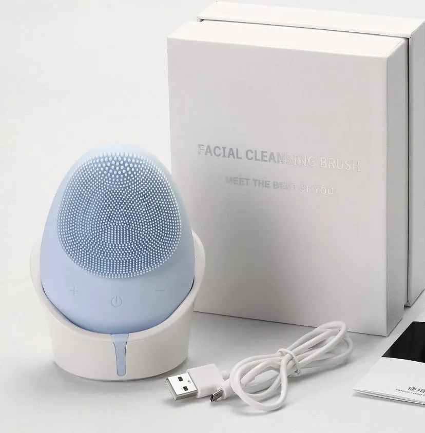 Zaq Mellow Silicone Facial Cleansing Brush