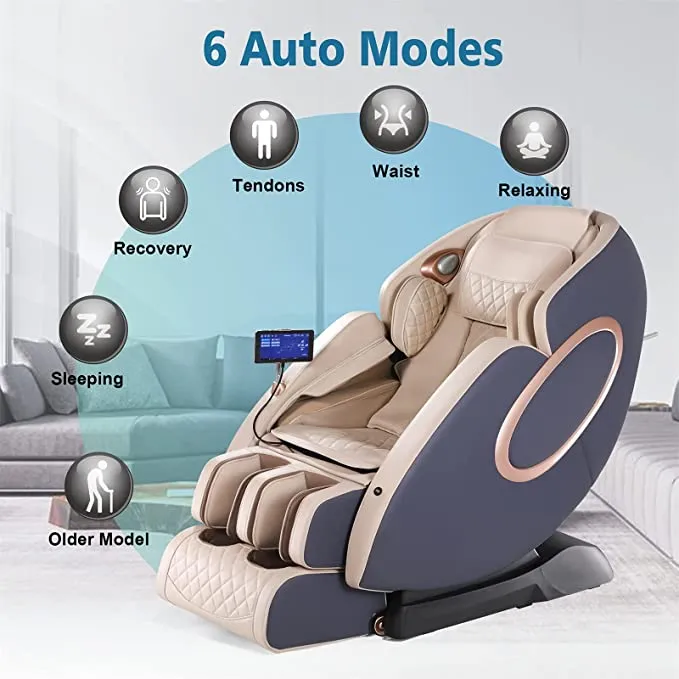 Zero Gravity Full Body 4D Massage Chair YL-09