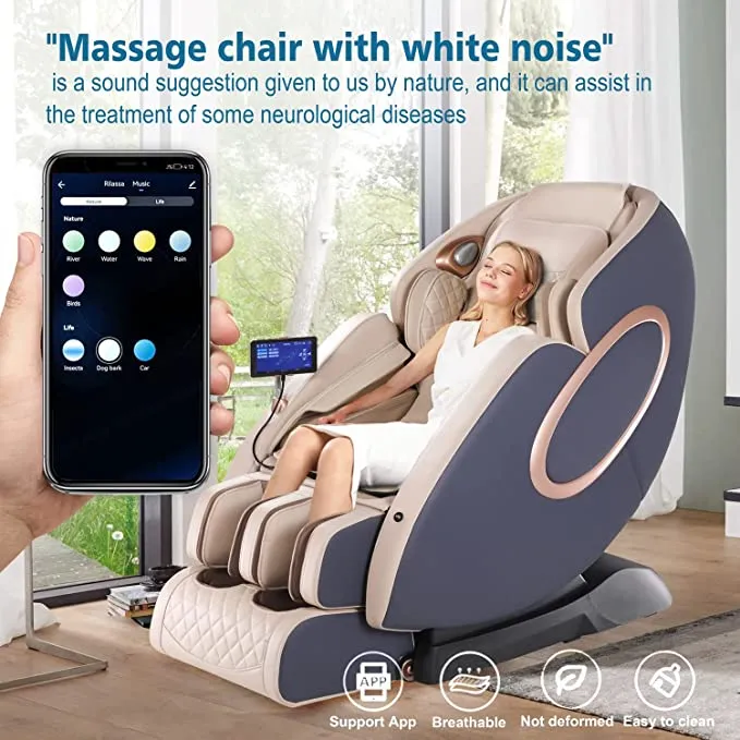 Zero Gravity Full Body 4D Massage Chair YL-09