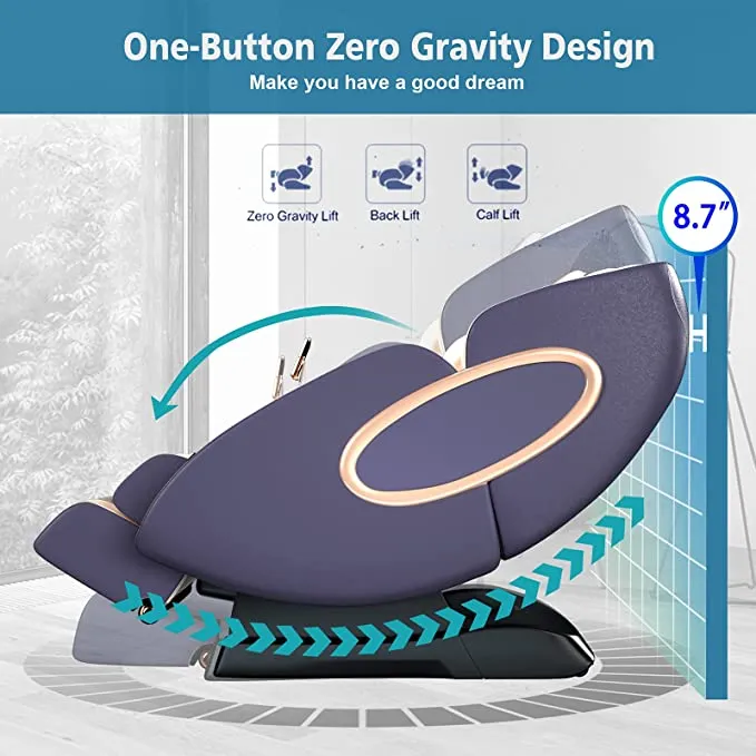 Zero Gravity Full Body 4D Massage Chair YL-09