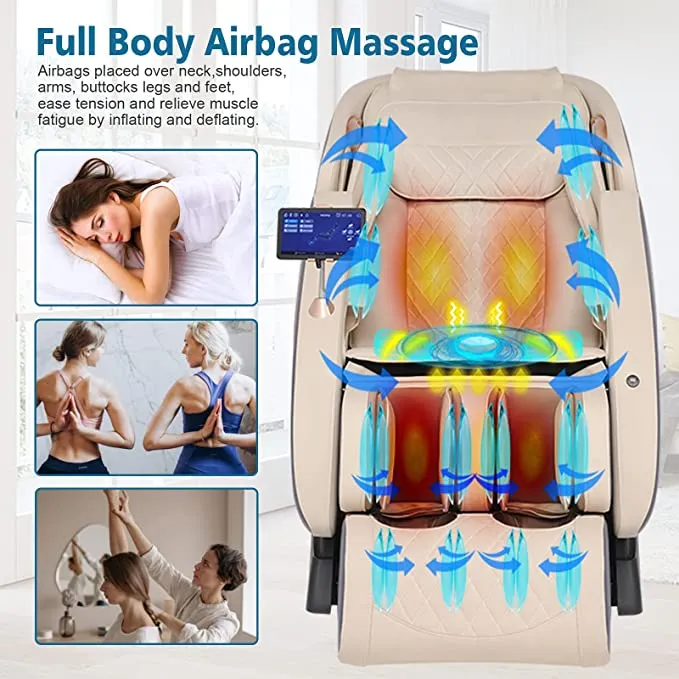 Zero Gravity Full Body 4D Massage Chair YL-09