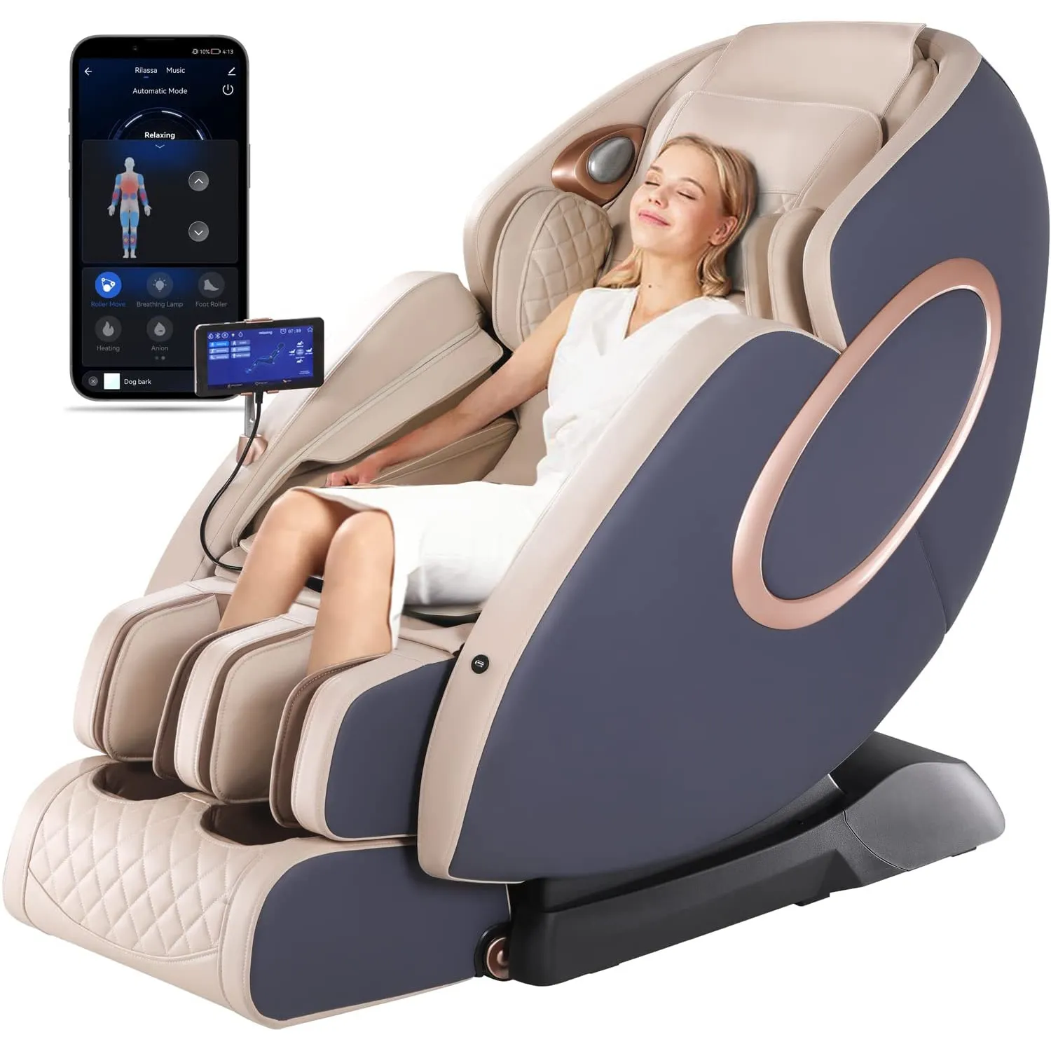 Zero Gravity Full Body 4D Massage Chair YL-09