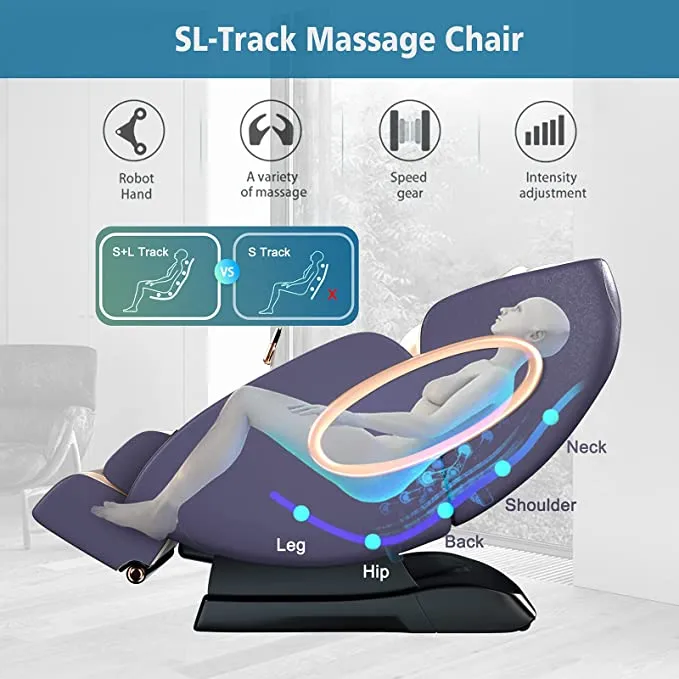 Zero Gravity Full Body 4D Massage Chair YL-09