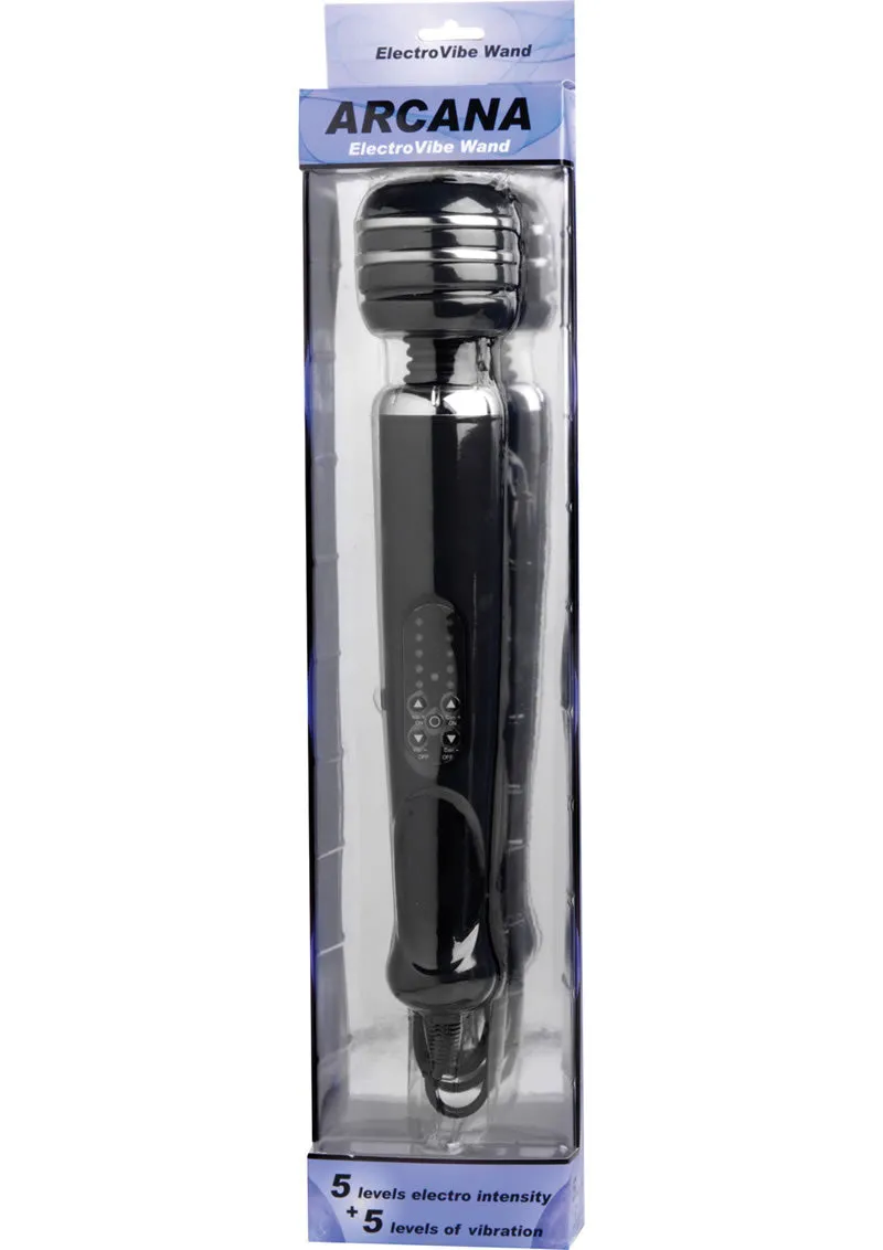 Zeus Electrosex Arcana Electro Vibe Silicone Wand Massager