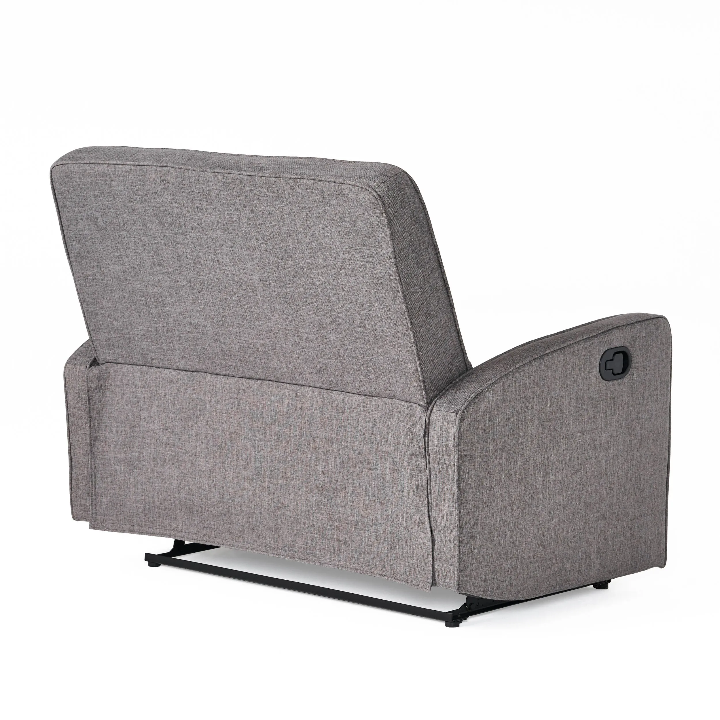 Zola 47" Wide Manual Recliner - Gray