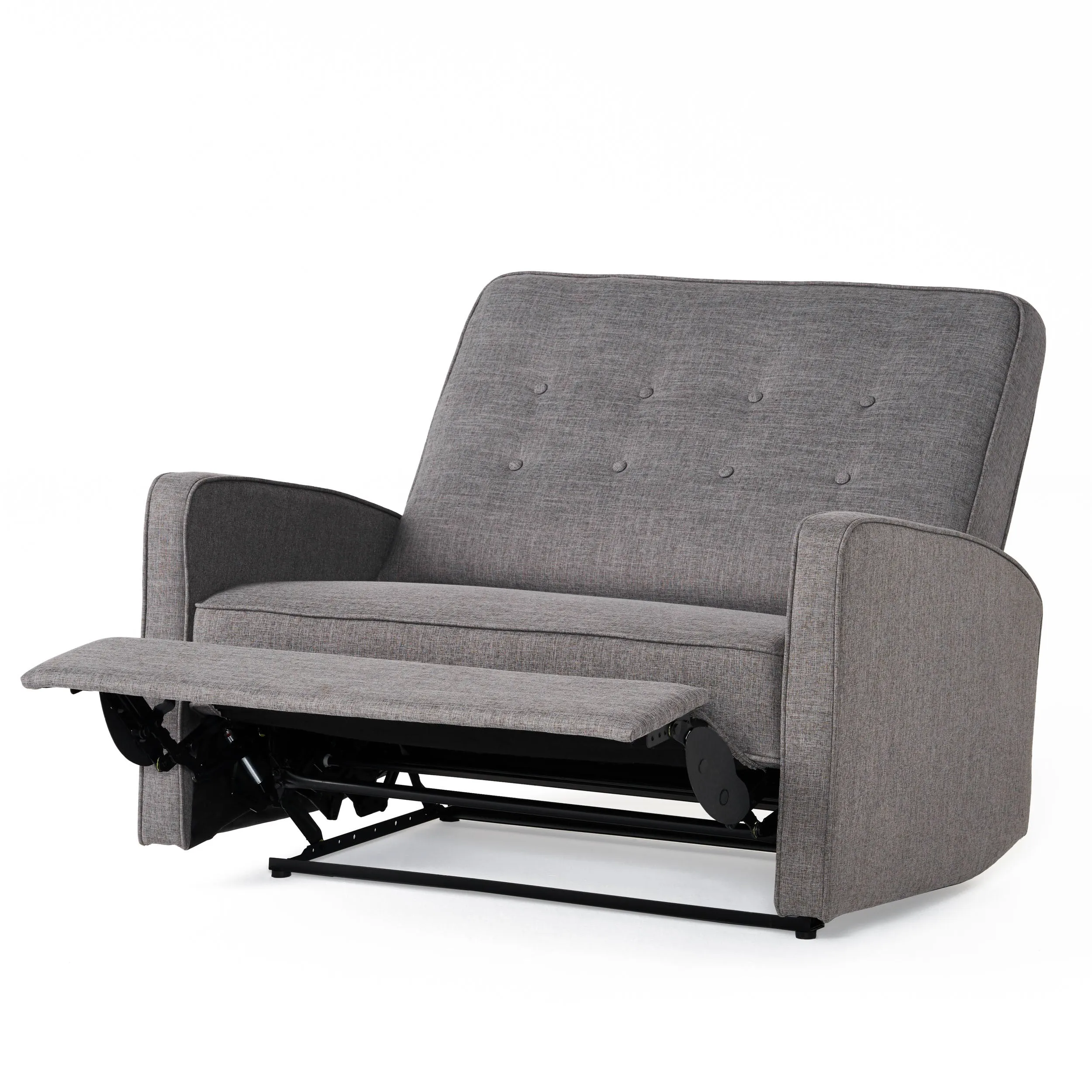 Zola 47" Wide Manual Recliner - Gray