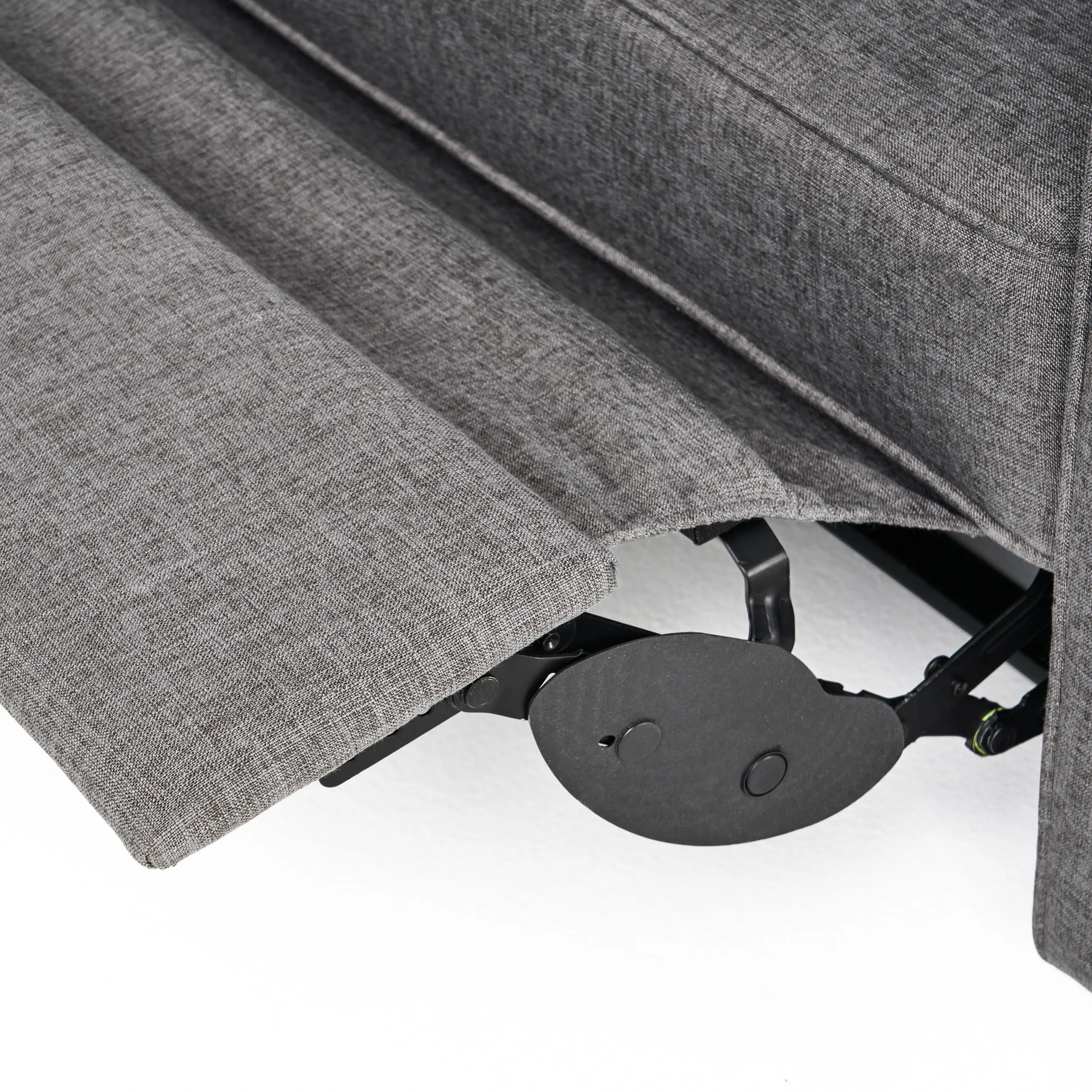 Zola 47" Wide Manual Recliner - Gray