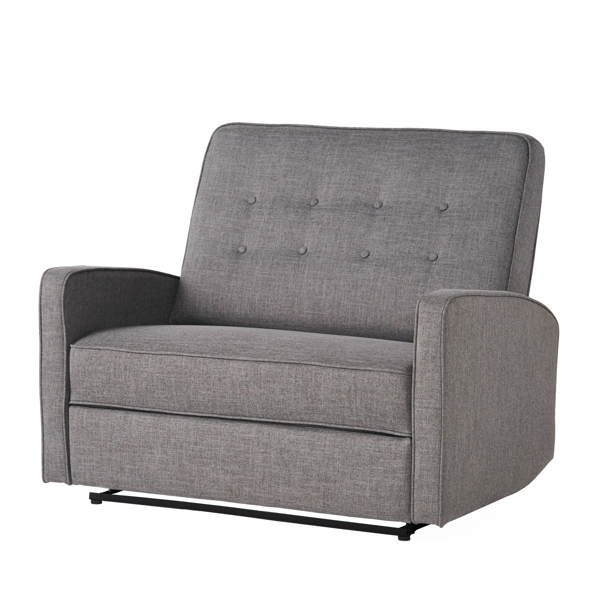 Zola 47" Wide Manual Recliner - Gray
