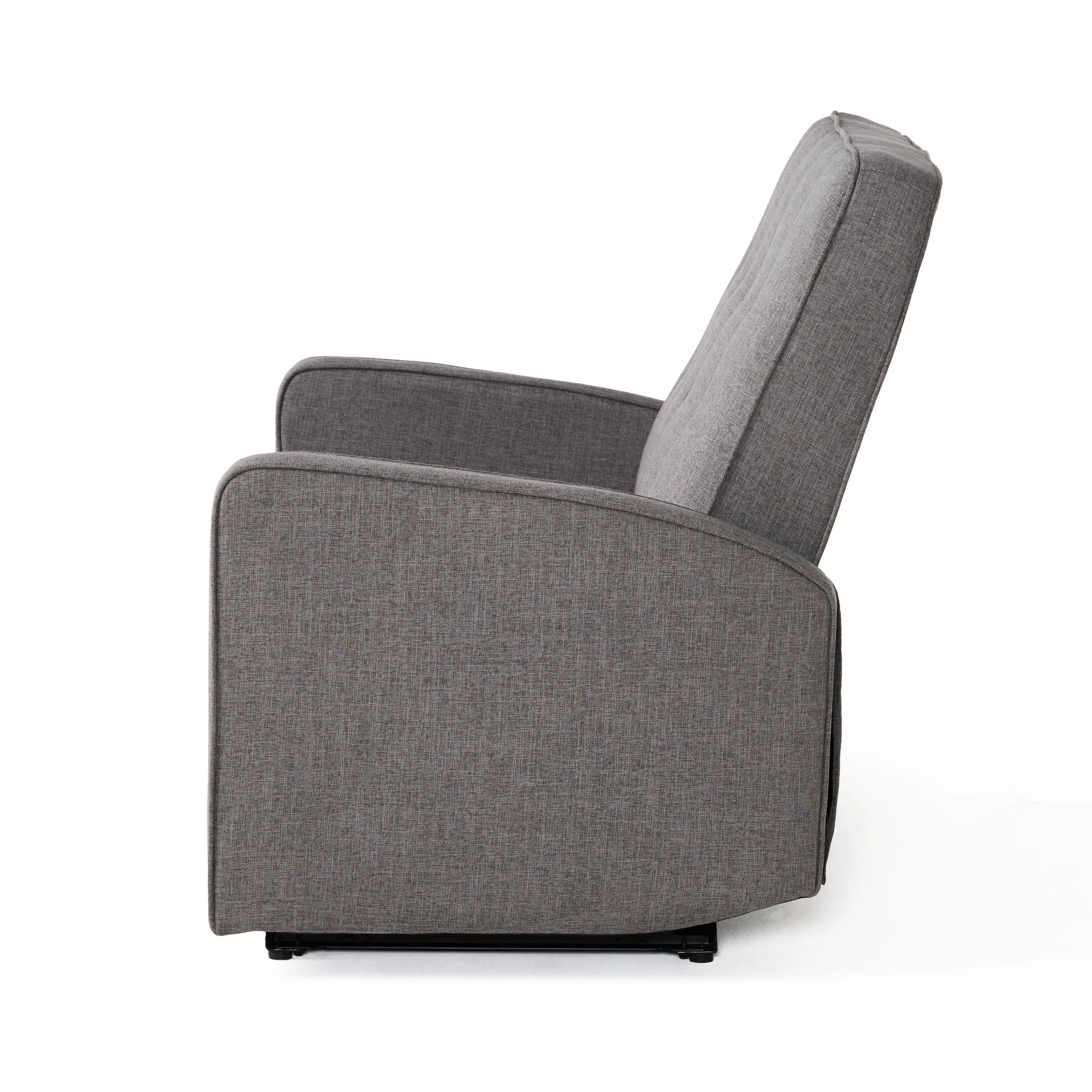 Zola 47" Wide Manual Recliner - Gray