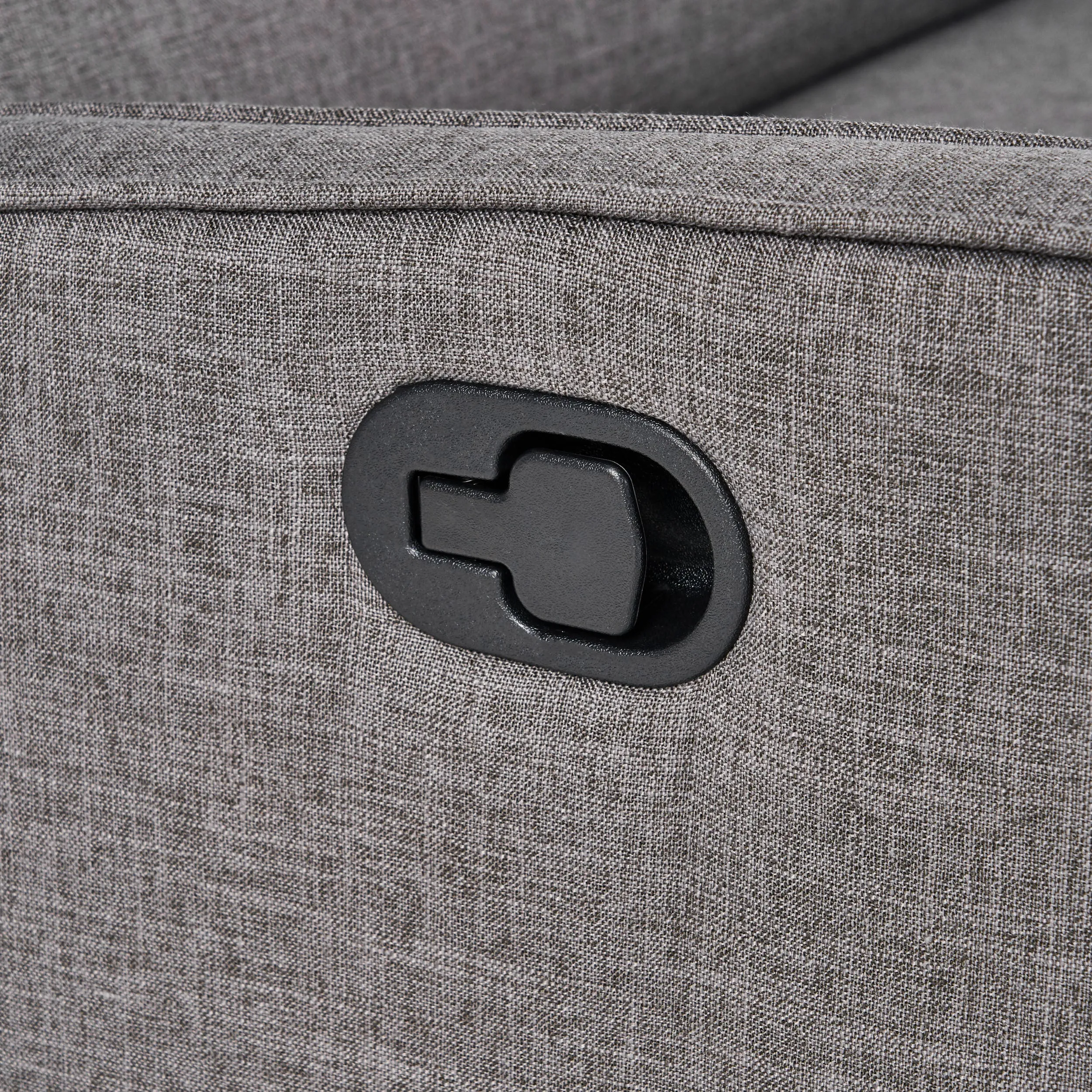 Zola 47" Wide Manual Recliner - Gray