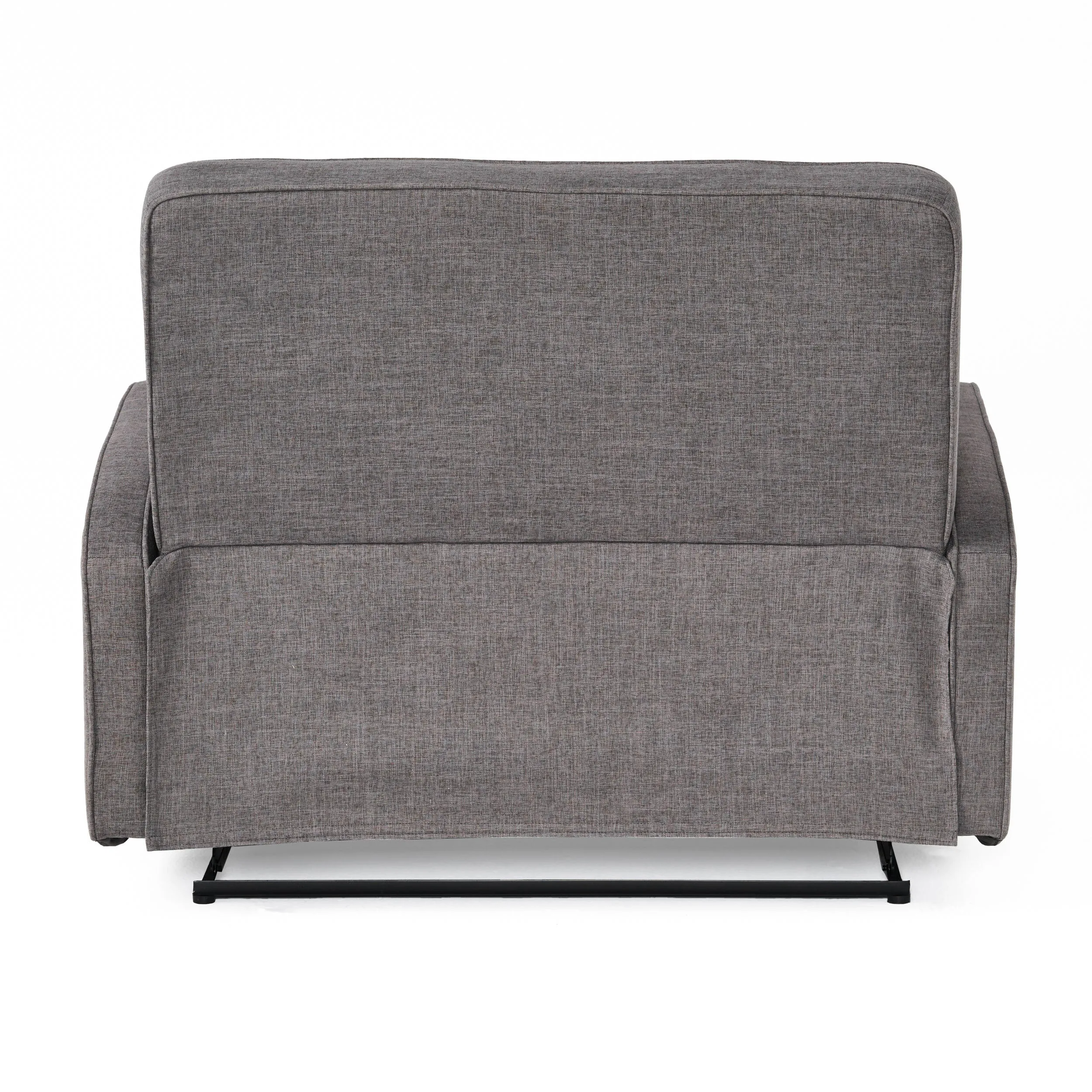 Zola 47" Wide Manual Recliner - Gray