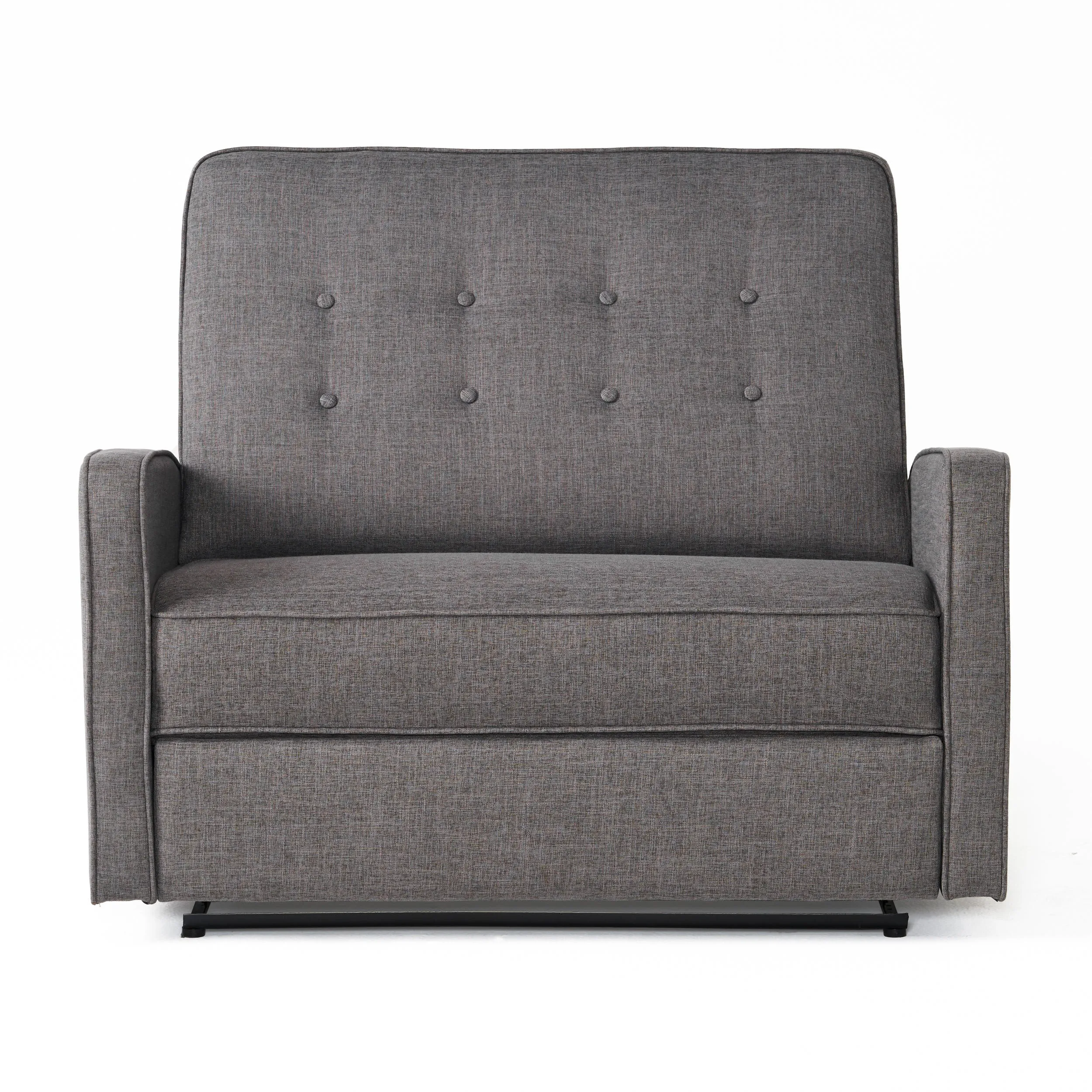 Zola 47" Wide Manual Recliner - Gray