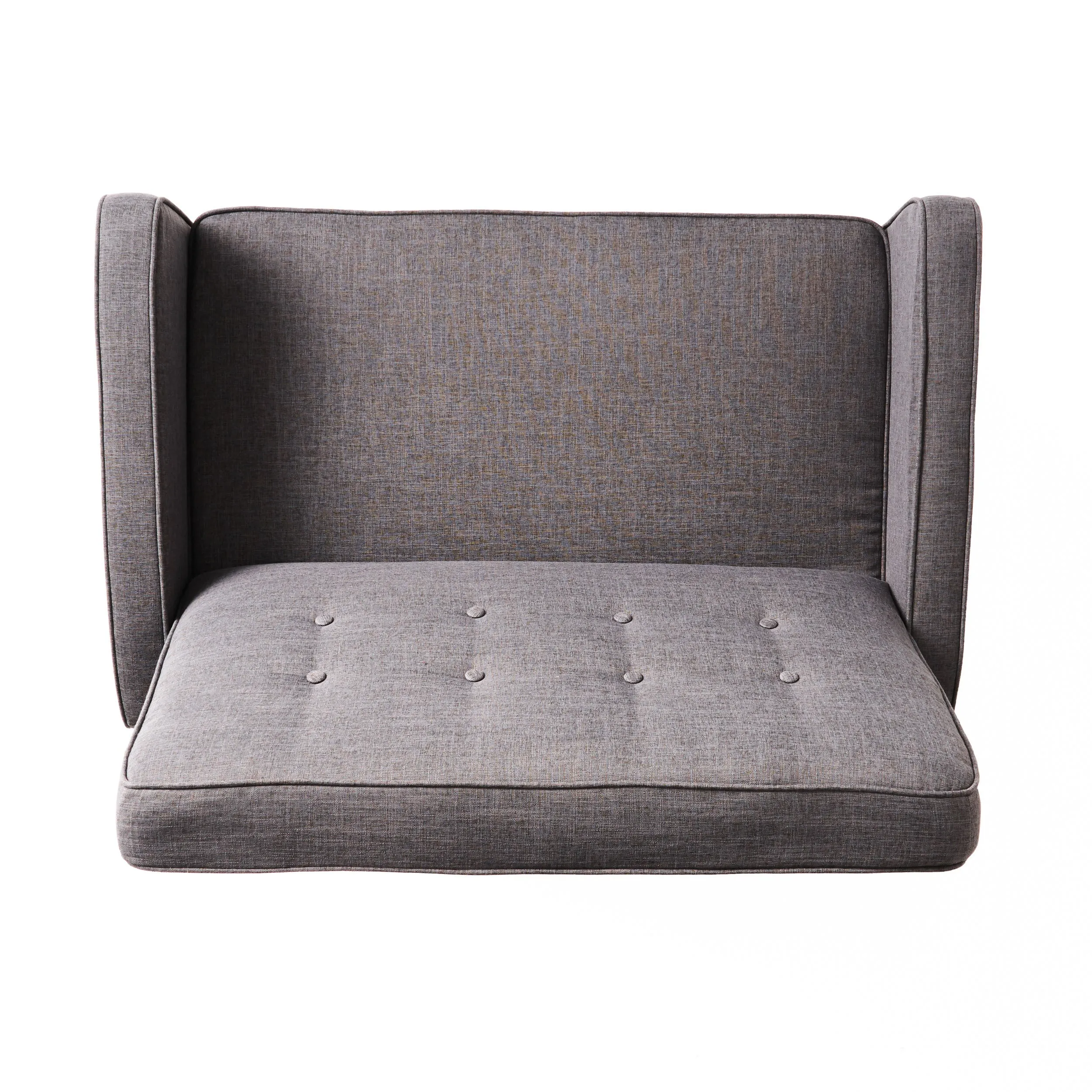 Zola 47" Wide Manual Recliner - Gray