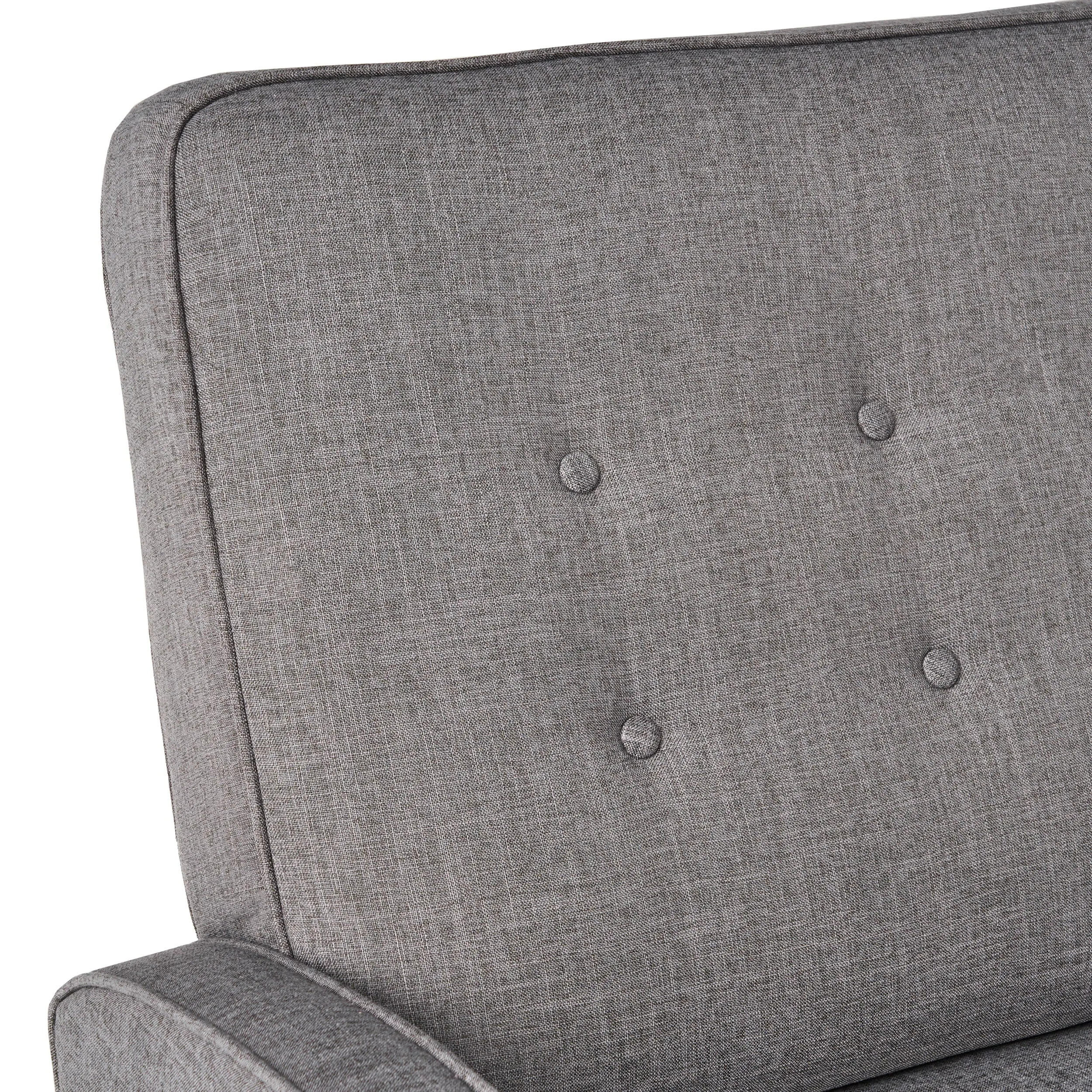 Zola 47" Wide Manual Recliner - Gray